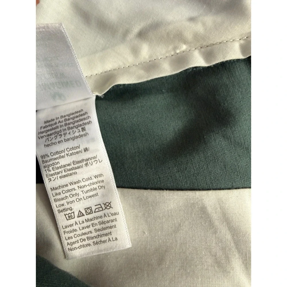 Lot 3 J.Crew Mens 9 Inch Inseam Stretch Chino Shorts Size 31 Pink/Blue/Green
